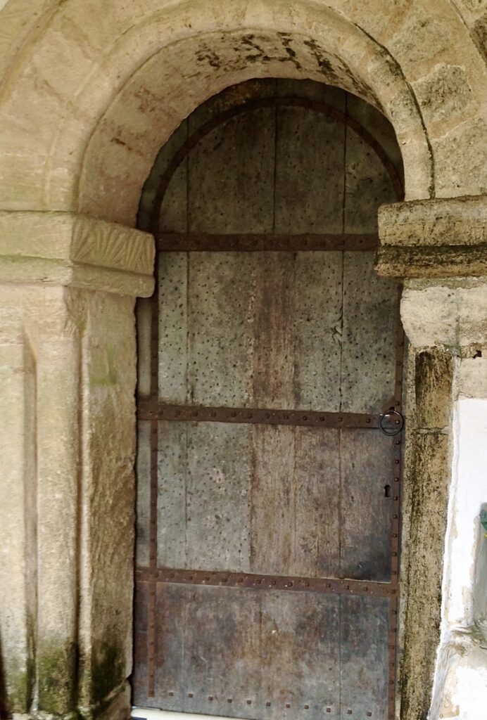 Possibly oldest working door in England