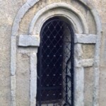 Anglo-Saxon doorway, around 970