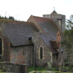 St Martin's Church, Canterbury - St Augustine's first base