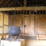 West Stow, reconstructed at the site of the original settlement, 420-650